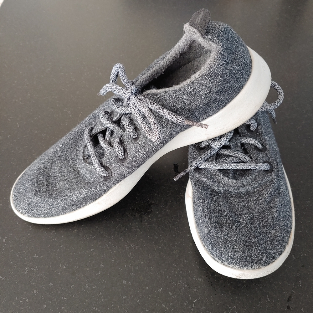 Allbirds will runners, charcoal, men's 10